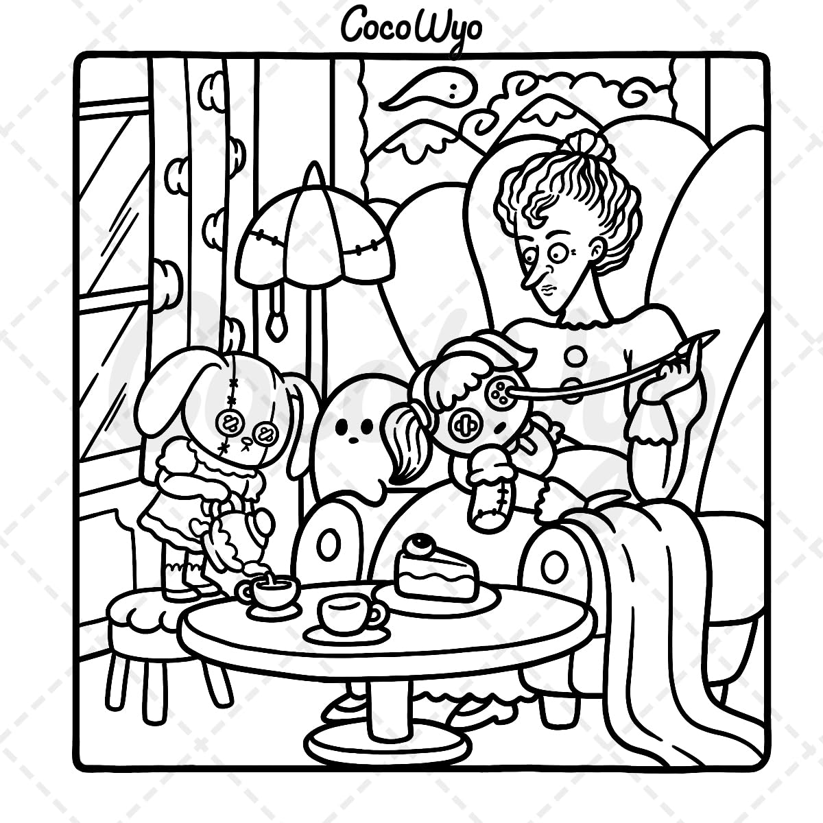 Little Color World Coloring Book