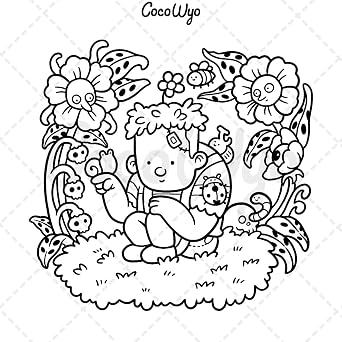 Little Color World Coloring Book