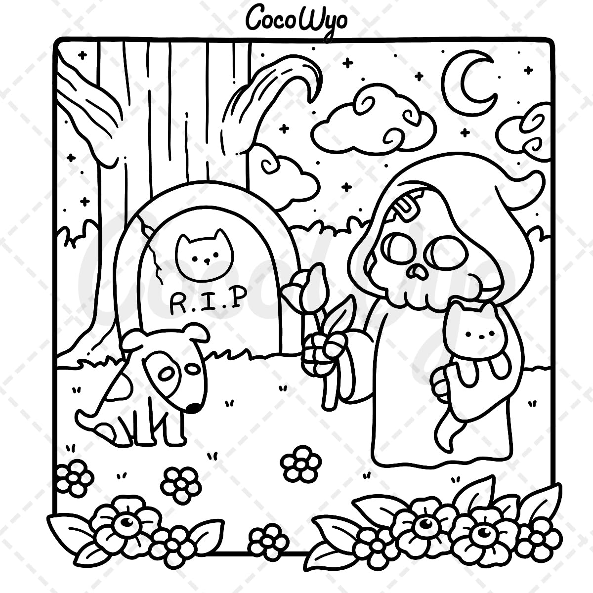 Little Color World Coloring Book