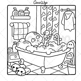 Little Color World Coloring Book